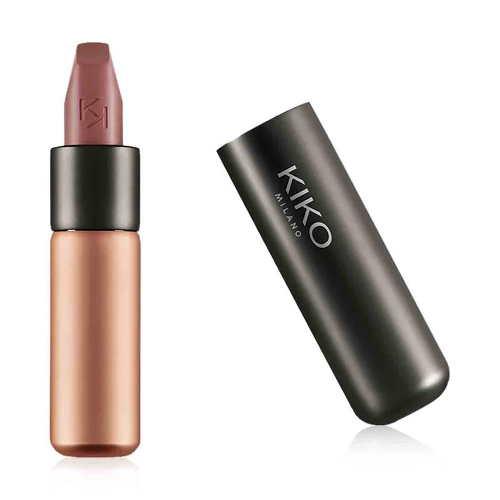 Kiko Milano Velvet passion matte lipstick Lipstick (328 Rosy Brown - New) 