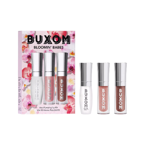 BUXOM Bloomin' Babes Mini Plumping Lip Kit