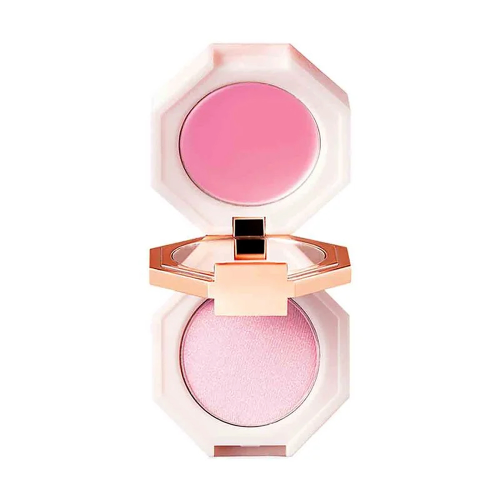 Dear Dahlia Blooming Edition Paradise Dual Palette Blusher Duo Blush (Petal Princess) 